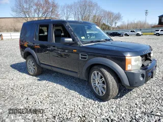 2006 Land Rover LR3 HSE with VIN SALAG25496A410153, listed as a Copart auction lot 50612345 with 177,187 mi miles and Clean Title. Bid and sale history available at carsss.com. Image 4.