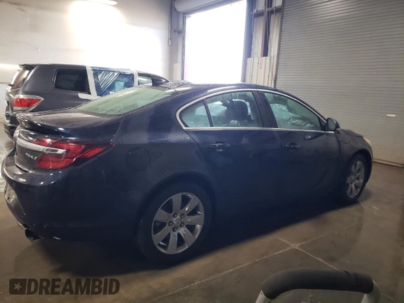 2017 Buick Regal Premium II with VIN 2G4GR5GX1H9134114, listed as a Copart auction lot 84557774 with 69,349 mi miles and Salvage Title. Bid and sale history available at carsss.com. Image 3.
