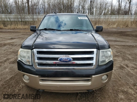 2012 Ford Expedition EL King Ranch with VIN 1FMJK1J52CEF64587, listed as a Copart auction lot 54187975 with 117,374 mi miles and Clean Title. Bid and sale history available at carsss.com. Image 5.