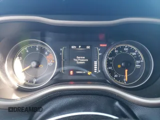 2017 Jeep Cherokee Latitude with VIN 1C4PJLCB9HW573417, listed as a Copart auction lot 52041095 with 139,964 mi miles and Salvage Title. Bid and sale history available at carsss.com. Image 9.