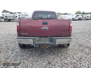 2008 Ford Super Duty F-350 DRW XL with VIN 1FTWW33R78EC42612, listed as a Copart auction lot 72239614 with 180,586 mi miles and Salvage Title. Bid and sale history available at carsss.com. Image 6.
