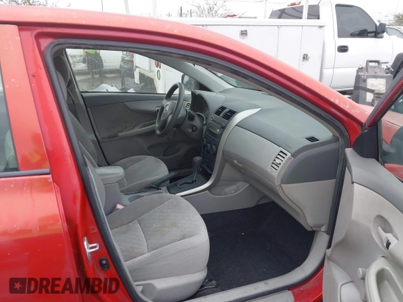 2009 Toyota Corolla with VIN JTDBL40E099075020, listed as a IAAI auction lot 41736322 with 211,111 mi miles. Bid and sale history available at carsss.com. Image 5.