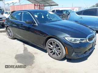 2020 BMW 3 Series 330i with VIN 3MW5R1J0XL8B28205, listed as a IAAI auction lot 42820597 with 30,806 mi miles and . Bid and sale history available at DreamBid. Image 1.