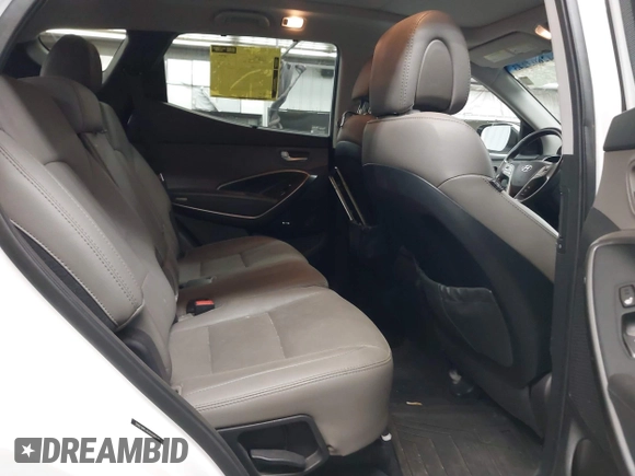 2017 Hyundai Santa Fe Ultimate with VIN 5NMZW4LA0HH040141, listed as a IAAI auction lot 42603243 with 140,817 mi miles and . Bid and sale history available at DreamBid. Image 8.