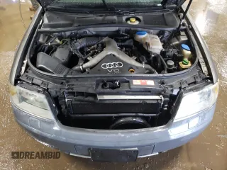2005 Audi allroad A6 V8 with VIN WA1YD64BX5N024137, listed as a Copart auction lot 47563855 with 166,700 mi miles and Salvage Title. Bid and sale history available at DreamBid. Image 11.