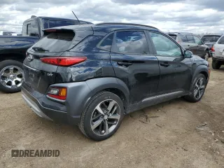 2018 Hyundai Kona Limited with VIN KM8K33A53JU094277, listed as a Copart auction lot 53172535 with 115,348 mi miles and Clean Title. Bid and sale history available at carsss.com. Image 3.