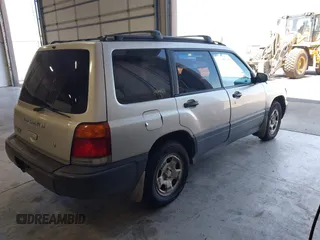 2000 Subaru Forester L with VIN JF1SF6350YH716384, listed as a IAAI auction lot 42809829 with 238,817 mi miles and . Bid and sale history available at DreamBid. Image 4.