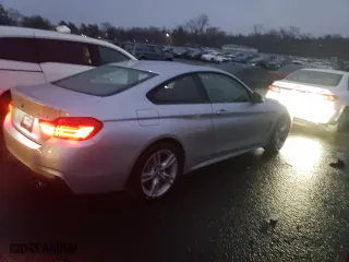 2015 BMW 4 Series 435i xDrive with VIN WBA3R5C50FK189363, listed as a Copart auction lot 83072724 with 96,460 mi miles and Salvage Title. Bid and sale history available at carsss.com. Image 3.