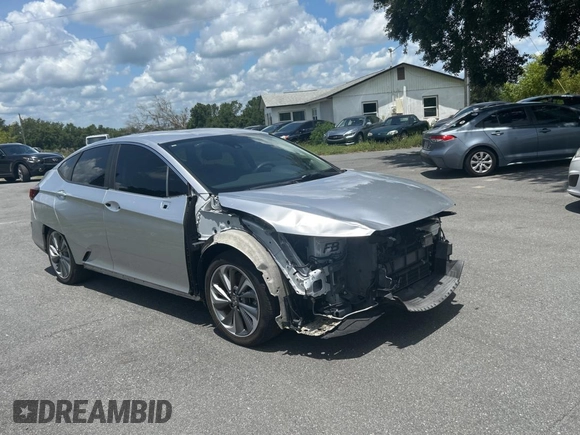 2019 Honda Clarity z VIN JHMZC5F14KC002619, wystawiony jako Copart lot #60905205 z przebiegiem 53 911 mil mil oraz Szkoda całkowita • Salvage title. Historia ofert i sprzedaży dostępna na DreamBid. Obrazek 1.