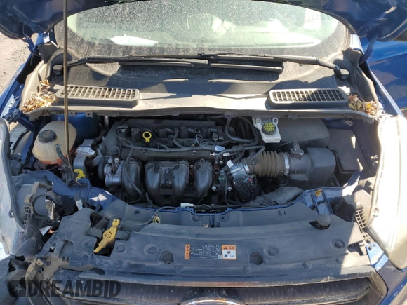 2018 Ford Escape S with VIN 1FMCU0F75JUB67613, listed as a Copart auction lot 46603715 with 136,975 mi miles and Salvage Title. Bid and sale history available at carsss.com. Image 12.