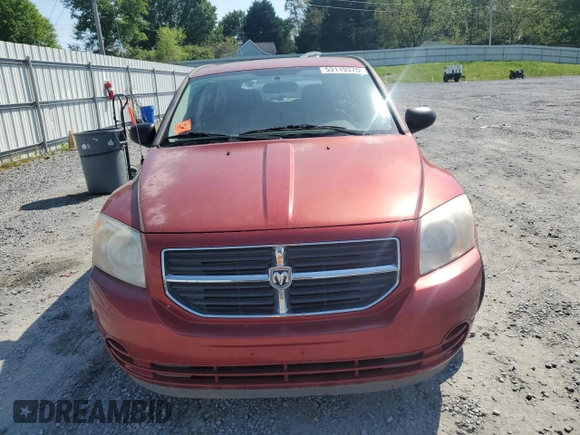 2009 Dodge Caliber SXT with VIN 1B3HB48A29D144304, listed as a Copart auction lot 53119375 with 173,778 mi miles and Salvage Title. Bid and sale history available at DreamBid. Image 5.
