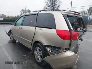 2009 Toyota Sienna CE with VIN 5TDZK23C99S253511, listed as a IAAI auction lot 41556433 with 239,778 mi miles and . Bid and sale history available at DreamBid. Image 3.