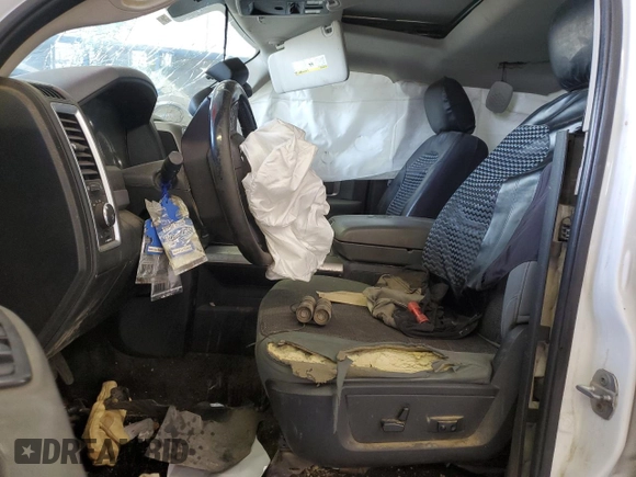2014 Ram 1500 Big Horn with VIN 1C6RR7TT6ES450251, listed as a Copart auction lot 54574455 with 150,454 mi miles and Salvage title. Bid and sale history available at DreamBid. Image 7.