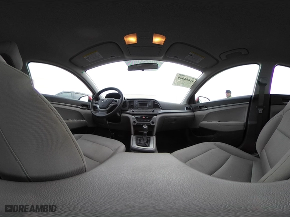 2018 Hyundai Elantra SE with VIN 5NPD74LF9JH280462, listed as a IAAI auction lot 41684089 with 136,514 mi miles. Bid and sale history available at carsss.com. Image 19.