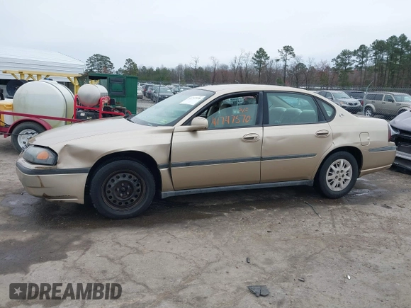 2004 Chevrolet Impala with VIN 2G1WF52E949131611, listed as a IAAI auction lot 41747570 with 293,426 mi miles and . Bid and sale history available at carsss.com. Image 14.