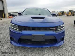 2018 Dodge Charger R/T with VIN 2C3CDXCT3JH282894, listed as a Copart auction lot 51289875 with 42,580 mi miles and Salvage Title. Bid and sale history available at carsss.com. Image 5.
