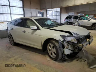 2010 Honda Accord Crosstour EX-L with VIN 5J6TF2H5XAL000153, listed as a Copart auction lot 87407244 with Not Provided miles and Clean Title. Bid and sale history available at carsss.com. Image 4.