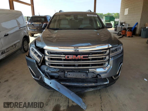 2021 GMC Acadia SLT with VIN 1GKKNML49MZ198616, listed as a Copart auction lot 54521073 with 12,770 mi miles and Salvage Title. Bid and sale history available at DreamBid. Image 5.