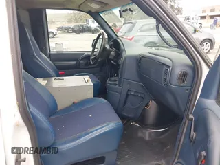 2005 Chevrolet Astro Cargo Van with VIN 1GCDM19X65B125902, listed as a IAAI auction lot 41896346 with 128,598 mi miles. Bid and sale history available at carsss.com. Image 5.