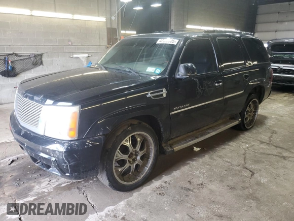 2006 Cadillac Escalade z VIN 1GYEK63N76R151006, wystawiony jako Copart lot #47058005 z przebiegiem 247 015 mil mil oraz Szkoda całkowita • Salvage title. Historia ofert i sprzedaży dostępna na DreamBid. Obrazek 1.