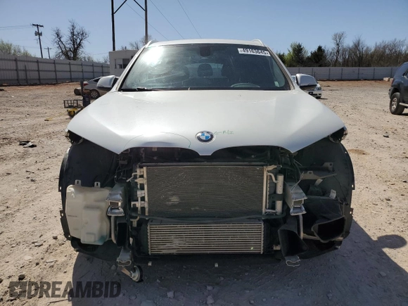 2018 BMW X1 sDrive28i with VIN WBXHU7C34J5H42983, listed as a Copart auction lot 49163645 with 73,508 mi miles and Salvage Title. Bid and sale history available at carsss.com. Image 5.