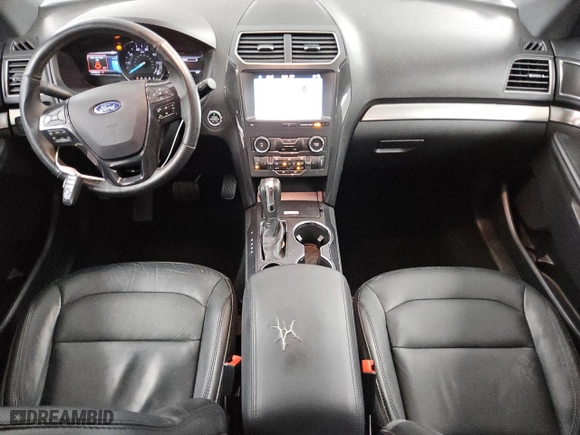 2018 Ford Explorer XLT with VIN 1FM5K7D85JGC58351, listed as a Copart auction lot 47773795 with 73,700 mi miles and Clean Title. Bid and sale history available at carsss.com. Image 8.