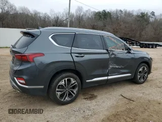 2019 Hyundai Santa Fe Ultimate with VIN 5NMS53AA6KH139894, listed as a Copart auction lot 44133575 with 145,053 mi miles and Salvage Title. Bid and sale history available at carsss.com. Image 3.