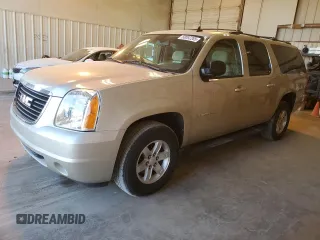 2013 GMC Yukon XL SLE with VIN 1GKS1HE09DR364453, listed as a Copart auction lot 50092265 with 135,225 mi miles and Salvage Title. Bid and sale history available at carsss.com. Image 1.