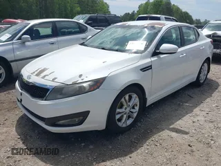 2012 Kia Optima EX with VIN 5XXGN4A77CG042042, listed as a IAAI auction lot 42071006 with 192,180 mi miles. Bid and sale history available at carsss.com. Image 17.