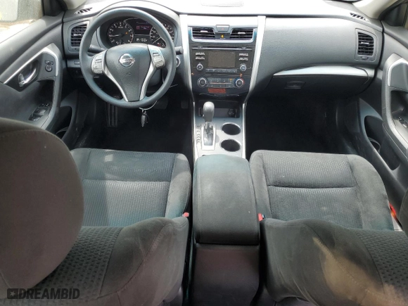 2015 Nissan Altima 2.5 S with VIN 1N4AL3AP5FN350301, listed as a Copart auction lot 51099115 with 128,090 mi miles and Salvage Title. Bid and sale history available at carsss.com. Image 8.