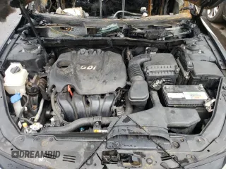 2013 Kia Optima LX z VIN 5XXGM4A72DG221738, wystawiony jako Copart lot #58740985 z przebiegiem Nie podano mil oraz Szkoda całkowita • Salvage title. Historia ofert i sprzedaży dostępna na DreamBid. Obrazek 11.