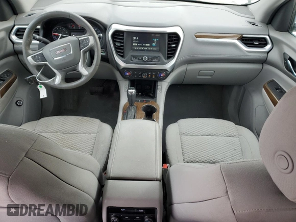 2017 GMC Acadia SLE with VIN 1GKKNSLA6HZ296938, listed as a Copart auction lot 89137085 with 132,557 mi miles and Salvage Title. Bid and sale history available at carsss.com. Image 8.