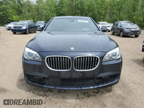 2014 BMW 7 Series ALPINA B7 xDrive with VIN WBAYF8C58ED652837, listed as a Copart auction lot 63598555 with 181,359 mi miles and Salvage title. Bid and sale history available at DreamBid. Image 5.