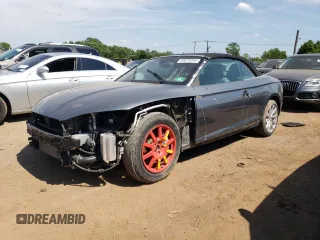 2018 Audi A5 Cabriolet Premium Plus z VIN WAUYNGF52JN000258, wystawiony jako Copart lot #59079344 z przebiegiem 23 036 mil mil oraz Szkoda całkowita • Salvage title. Historia ofert i sprzedaży dostępna na DreamBid. Obrazek 1.