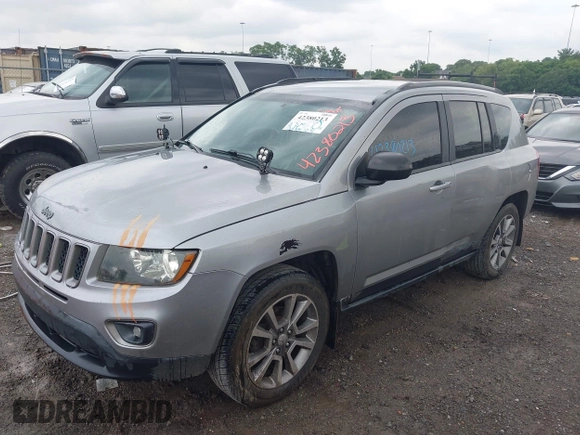 2016 Jeep Compass Sport with VIN 1C4NJCBA8GD699861, listed as a IAAI auction lot 42380213 with 120,538 mi miles and . Bid and sale history available at DreamBid. Image 12.