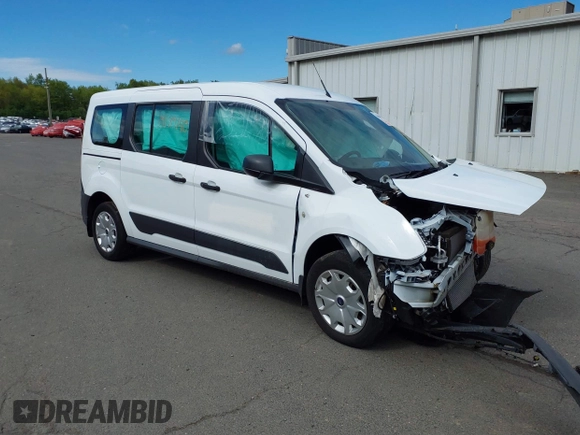 2018 Ford Transit Connect XL с VIN NM0GS9E78J1353985, выставлен на аукционе IAAI как лот 39189140 с пробегом 9 033 миль миль и . История ставок и продаж доступна на DreamBid. Изображение 1.