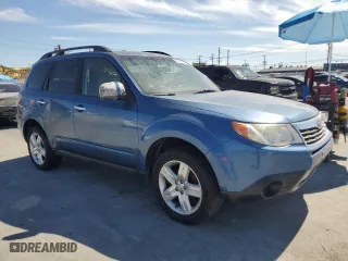 2009 Subaru Forester (Natl) X w/Premium Pkg with VIN JF2SH63619H735977, listed as a Copart auction lot 53094925 with 256,711 mi miles and Clean Title. Bid and sale history available at carsss.com. Image 4.