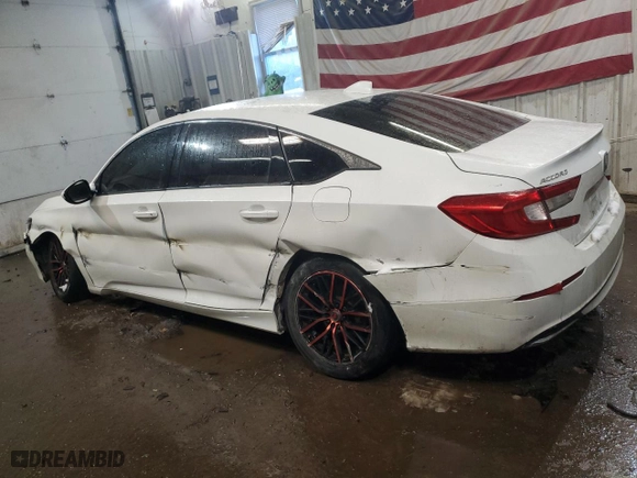 2018 Honda Accord Sedan LX 1.5T with VIN 1HGCV1F16JA225122, listed as a Copart auction lot 42932085 with 71,091 mi miles and Salvage Title. Bid and sale history available at carsss.com. Image 2.