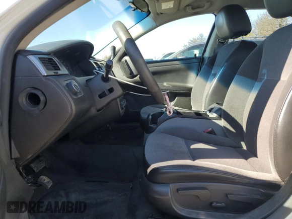 2014 Chevrolet Impala Police Police z VIN 2G1WD5E38E1147783, wystawiony jako Copart lot #50843225 z przebiegiem 56 941 mil mil oraz Czysty tytuł • Clean title. Historia ofert i sprzedaży dostępna na DreamBid. Obrazek 7.