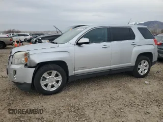 2011 GMC Terrain SLE-1 z VIN 2CTFLREC8B6289751, wystawiony jako Copart lot #44604475 z przebiegiem 168 602 mil mil oraz Szkoda całkowita • Salvage title. Historia ofert i sprzedaży dostępna na DreamBid. Obrazek 1.