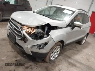 2019 Ford EcoSport SE with VIN MAJ6S3GLXKC307981, listed as a IAAI auction lot 41915801 with 31,998 mi miles. Bid and sale history available at carsss.com. Image 17.
