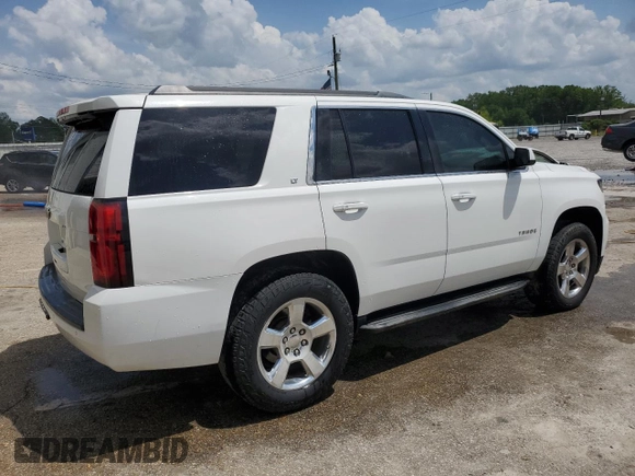 2015 Chevrolet Tahoe LT with VIN 1GNSCBKC8FR181394, listed as a Copart auction lot 53846435 with 191,875 mi miles and Salvage title. Bid and sale history available at DreamBid. Image 3.