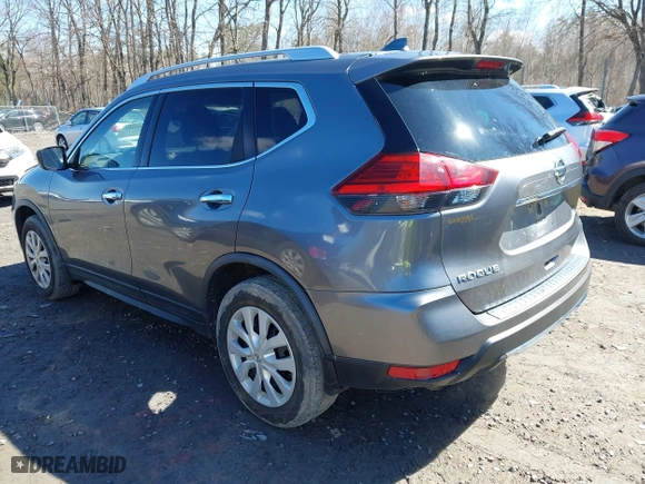 2017 Nissan Rogue SL with VIN JN8AT2MV0HW279217, listed as a IAAI auction lot 41797693 with 245,727 mi miles. Bid and sale history available at carsss.com. Image 3.