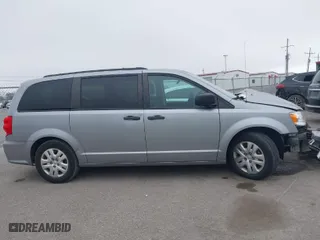 2019 Dodge Grand Caravan SE with VIN 2C4RDGBG2KR547780, listed as a IAAI auction lot 41538829 with 63,667 mi miles. Bid and sale history available at carsss.com. Image 13.