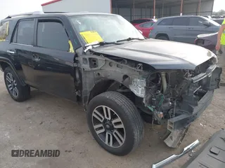 2014 Toyota 4Runner SR5 with VIN JTEZU5JR6E5081291, listed as a IAAI auction lot 42130954 with 99,221 mi miles and . Bid and sale history available at DreamBid. Image 1.