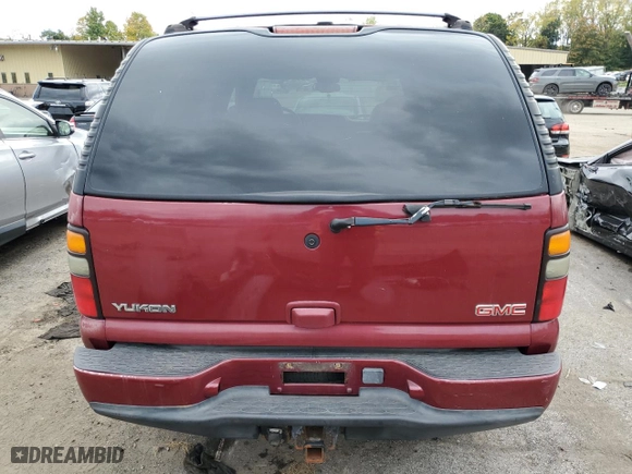 2004 GMC Yukon Denali with VIN 1GKEK63U94J135340, listed as a Copart auction lot 74230534 with 164,235 mi miles and Salvage Title. Bid and sale history available at carsss.com. Image 6.