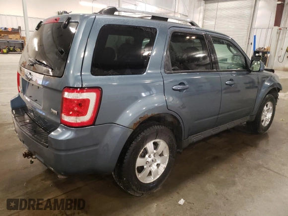 2012 Ford Escape Limited with VIN 1FMCU9EG8CKA09562, listed as a Copart auction lot 51619965 with 223,893 mi miles and Salvage Title. Bid and sale history available at carsss.com. Image 3.