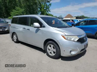 2011 Nissan Quest SL z VIN JN8AE2KP0B9010025, wystawiony jako Copart lot #56332935 z przebiegiem 144 538 mil mil oraz Czysty tytuł • Clean title. Historia ofert i sprzedaży dostępna na DreamBid. Obrazek 4.