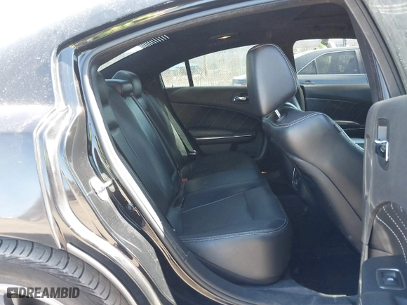 2014 Dodge Charger RT 100th Anniversary with VIN 2C3CDXCT4EH261977, listed as a IAAI auction lot 41815504 with 92,478 mi miles. Bid and sale history available at carsss.com. Image 8.