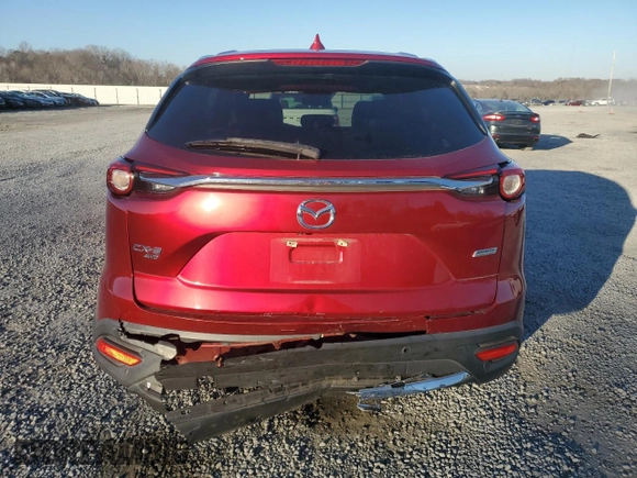 2018 Mazda CX-9 Grand Touring with VIN JM3TCBDYXJ0221954, listed as a Copart auction lot 88043745 with 132,958 mi miles and Salvage title. Bid and sale history available at DreamBid. Image 6.